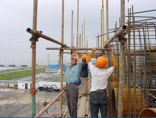 四川脚手架搭设后的验收标准 四川脚手架搭设后的验收标准