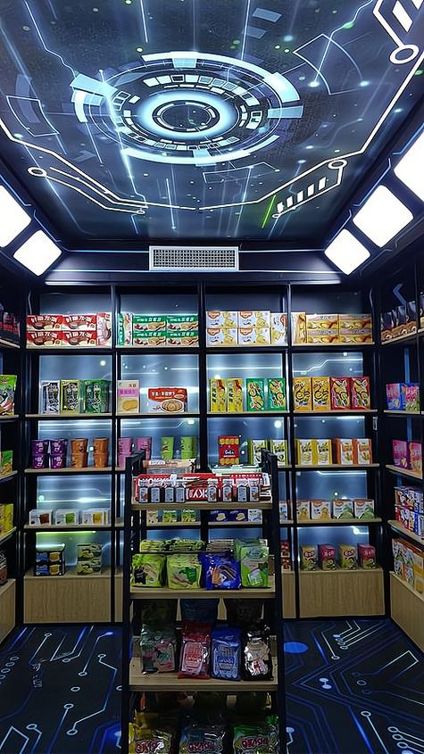 成人用品店无人售货机,设计策略快速解答_VR型43.237